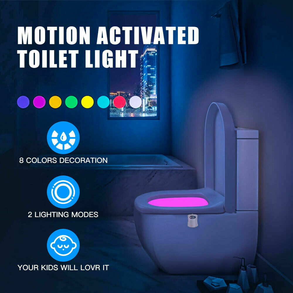 Toilet Bowl LED Light EasyLife