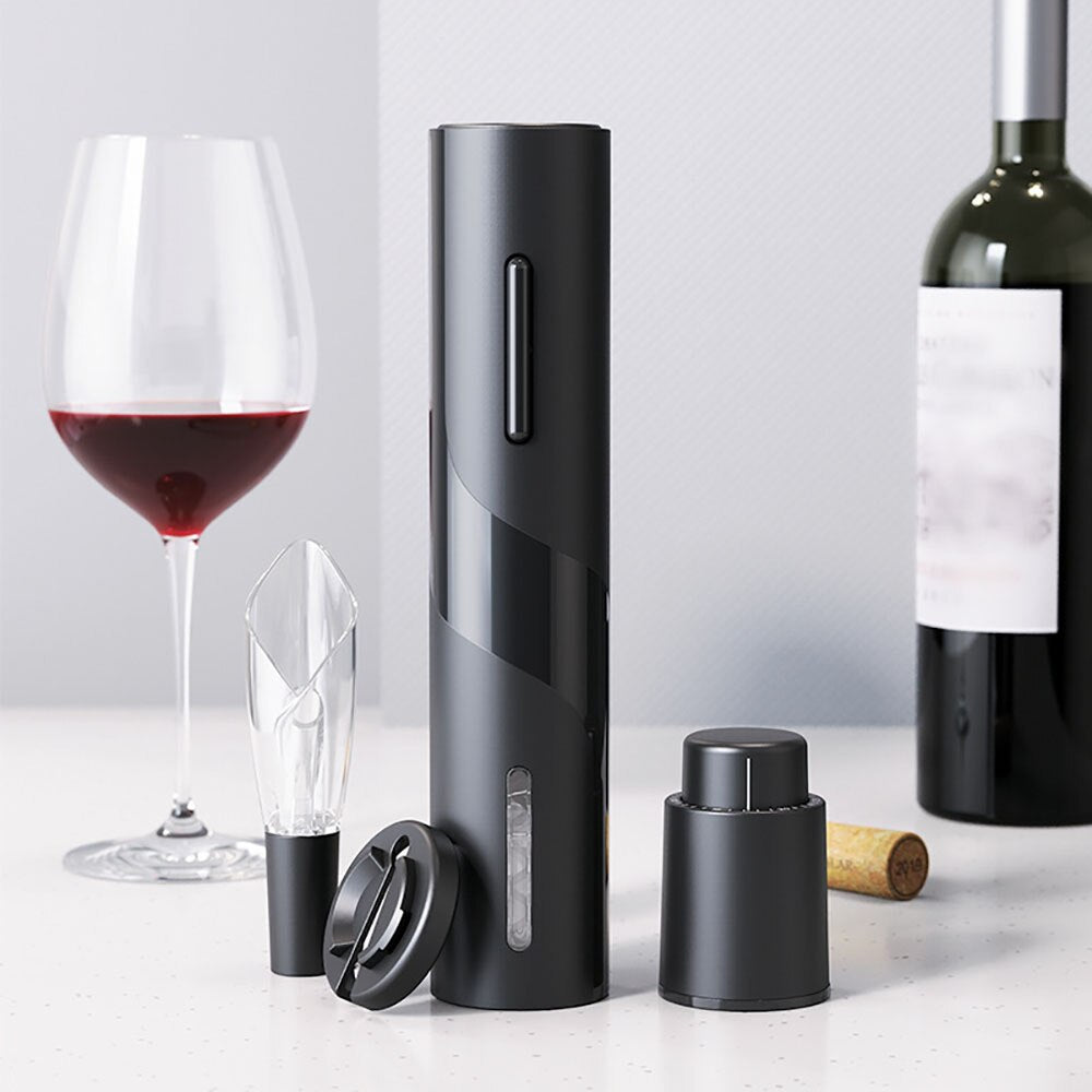 One-click Electric Wine Bottle Opener – EasyLife