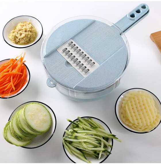 Heavy Duty Spiralizer Vegetable Slicer Vegetable Spiral Slicer Cutter Zucchini Pasta Noodle Spaghetti Maker KC0335